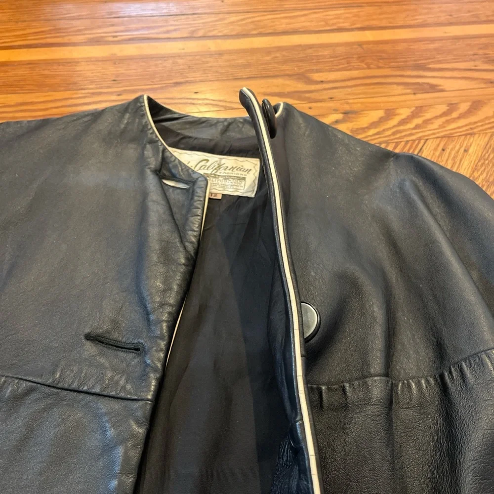 Black Women's Coat - Picture 6 of 11